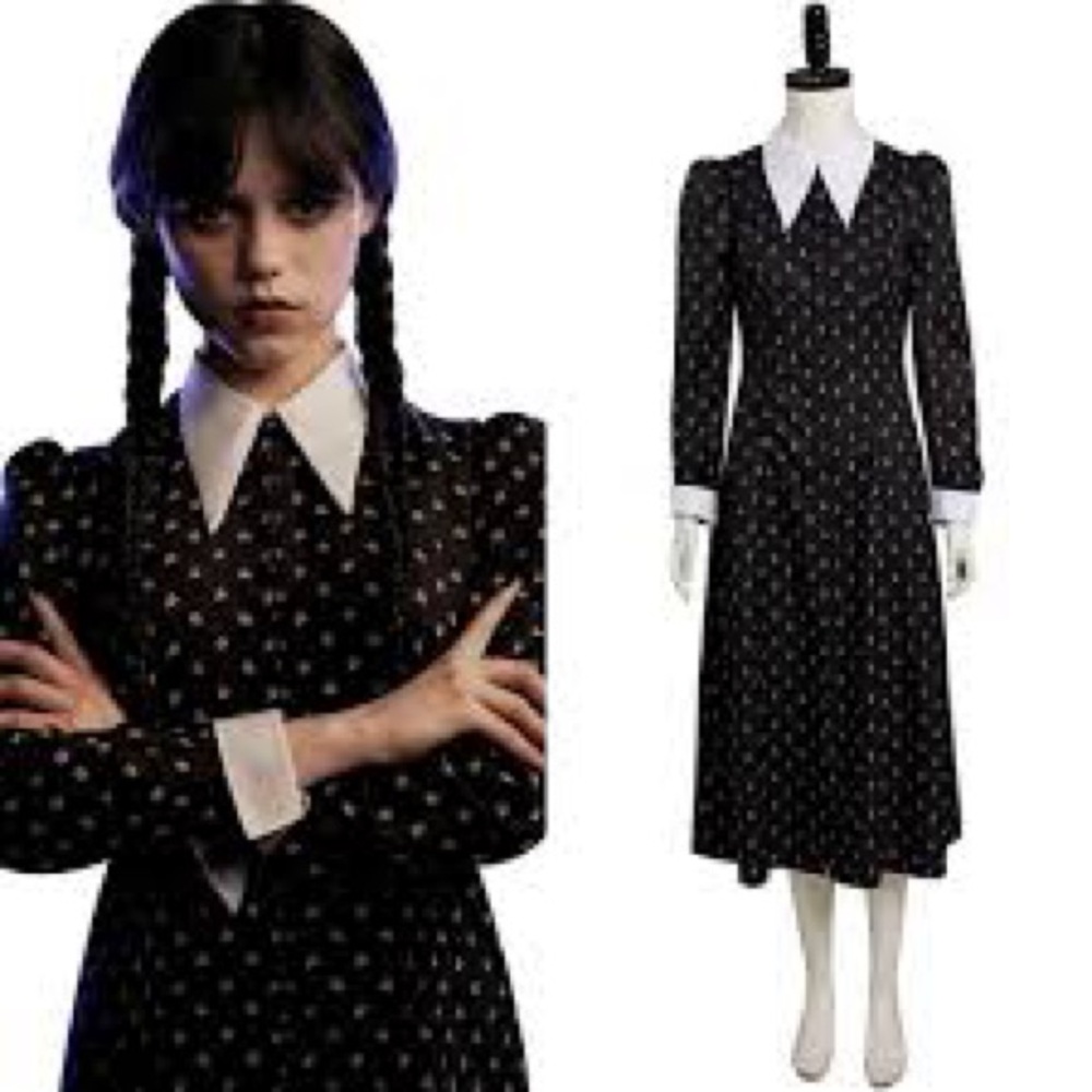 Netflix Black and White Kids Costume